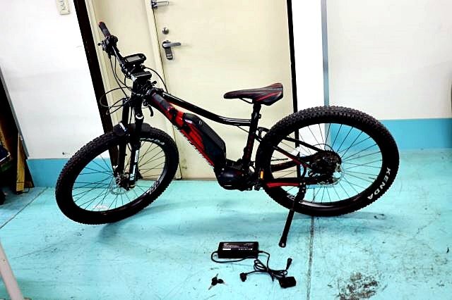 MIYATA Ridge Liner VRG438 Mountain Bike Electric Assist 27.5 Type 10 Tiers 43 Sizes [c1195332862]