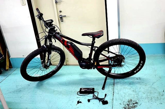 MIYATA Ridge Liner VRG438 Mountain Bike Electric Assist 27.5 Type 10 Tiers 43 Sizes [c1195332862]