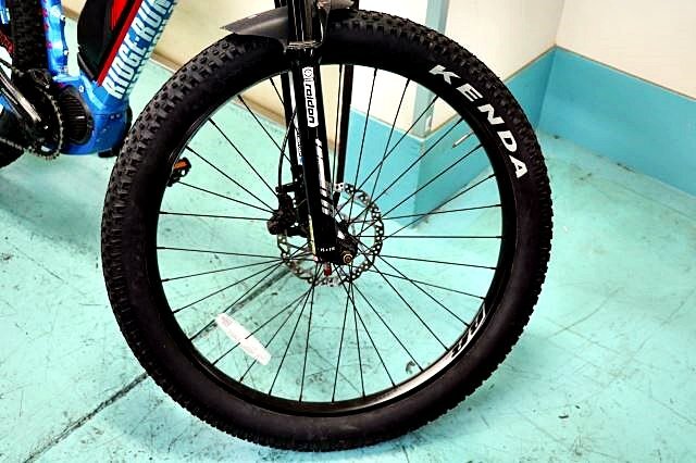MIYATA Ridgeliner VRG338 Mountain Bike Electric Assist 27.5 Inch Size 38 [k1195329476]