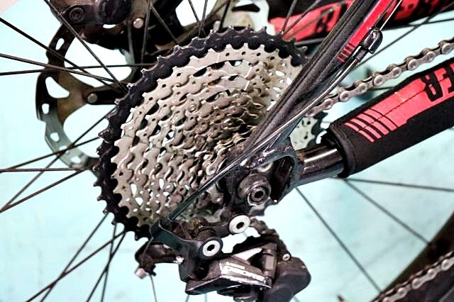 MIYATA Ridge Liner VRG438 Mountain Bike Electric Assist 27.5 Type 10 Tiers 43 Sizes [c1195332862]