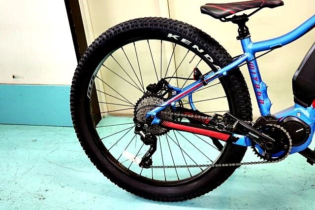 MIYATA Ridgeliner VRG338 Mountain Bike Electric Assist 27.5 Inch Size 38 [k1195329476]