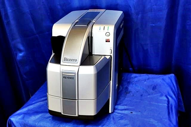 KEYENCE BZ8000 Fluorescent Microscope Objective Lens Set of 3 with Manuals and Software [b1195471050]