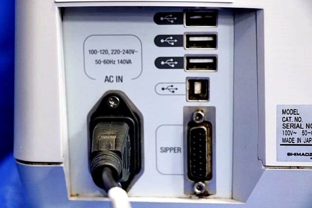 SHIMADZU UV-1800 UV SPECTROPHOTOMETER [x1195454441]