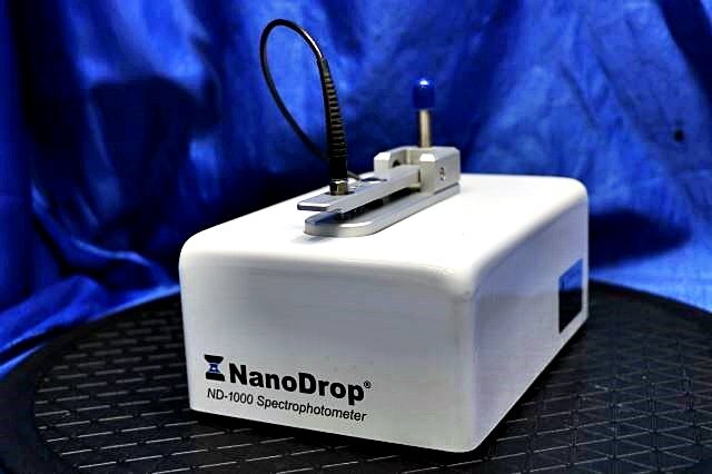 Thermo Fisher NanoDrop1000 ND-1000 UV Visible Spectrophotometer [l1195722164]