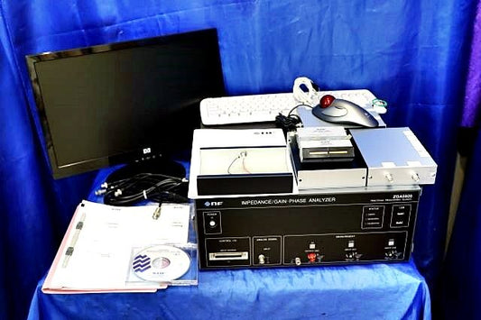 NF ZGA592 Circuit Design Block Impedance Gain/Phase Analyzer [h1196943581]