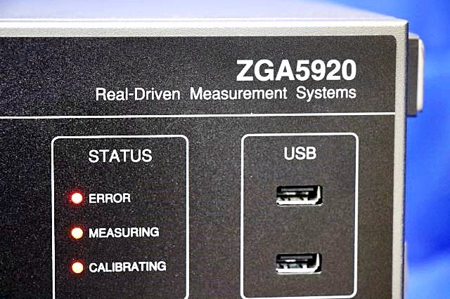 NF ZGA592 Circuit Design Block Impedance Gain/Phase Analyzer [h1196943581]