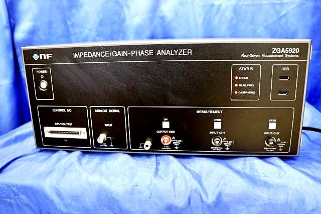 NF ZGA592 Circuit Design Block Impedance Gain/Phase Analyzer [h1196943581]