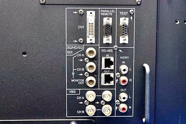 Ikegami HEM-2570W 25-inch OLED Master Monitor [u1197070678]