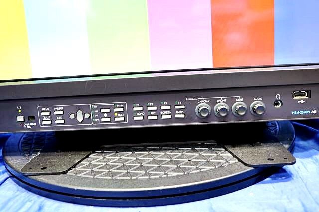 Ikegami HEM-2570W 25-inch OLED Master Monitor [b1197069359]