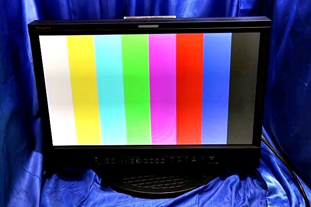 Ikegami HEM-2570W 25-inch Multi-Format OLED Master Monitor [u1197070678]