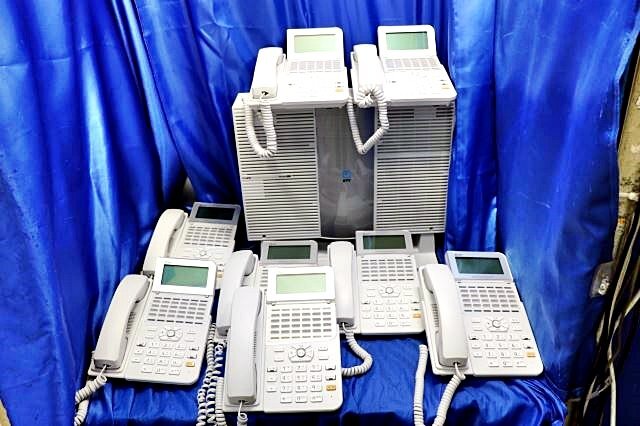NTT αZX ZXM-ME Main Unit with IP Standard Telephones ZX-24 IPTEL Set [c1197309767]