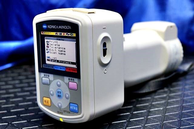 KONICA MINOLTA CM-700d Spectroscopic Colorimeter Carrying Case Manual CD Software [d1197647019]
