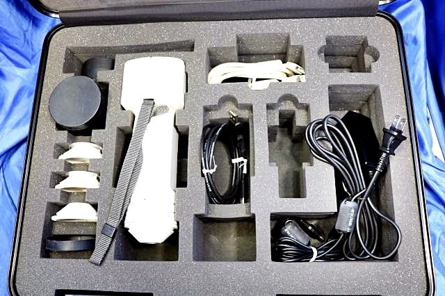 KONICA MINOLTA CM-700d Spectroscopic Colorimeter Carrying Case Manual CD Software [d1197647019]