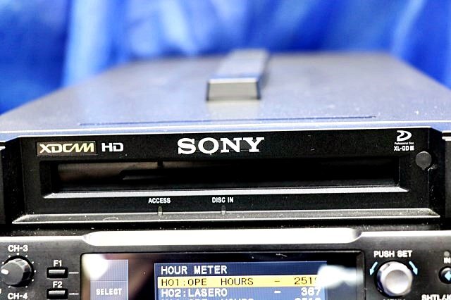 SONY XDCAM HD422 PDW-HD1550 Professional Disc Recorder [h1198199563]