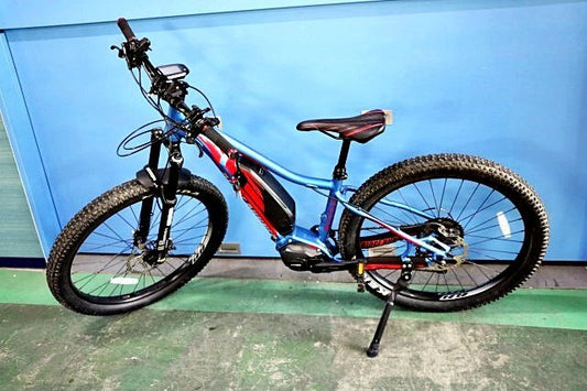 Kamijin MIYATA Ridge Liner VRG388 Mountain Bike Electric Assist 27.5-inch 10-speed 38 size [b1198296530]