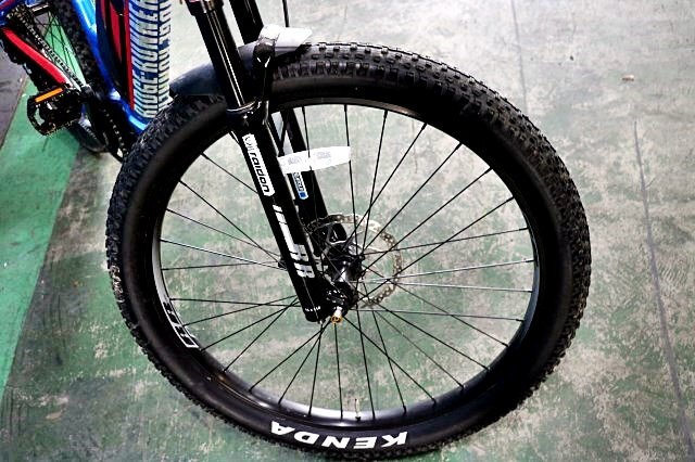 Kamijin 111 MIYATA Ridge Liner VRG388 Mountain Bike Electric Assist Bicycle 27.5-inch 10-tier 38 size [q1198291724]