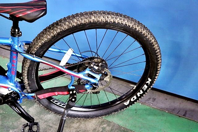 Kamijin 111 MIYATA Ridge Liner VRG388 Mountain Bike Electric Assist Bicycle 27.5-inch 10-tier 38 size [q1198291724]