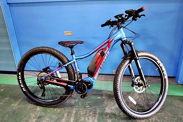 Kamijin 111 MIYATA Ridge Liner VRG388 Mountain Bike Electric Assist Bicycle 27.5-inch 10-tier 38 size [q1198291724]