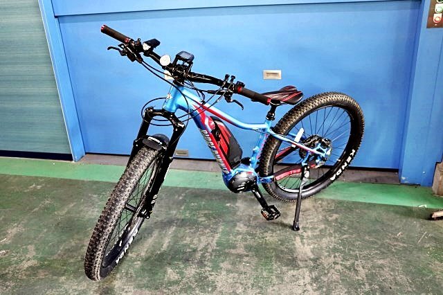 Kamijin 111 MIYATA Ridge Liner VRG388 Mountain Bike Electric Assist Bicycle 27.5-inch 10-tier 38 size [q1198291724]