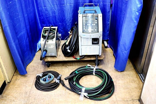 DAIHEN DP-500 Semi-Automatic Welding Machine with Wire Feeder for MAG/MIG Welding [x1198791863]