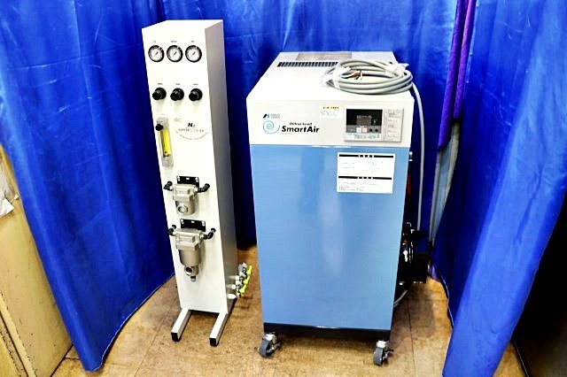 Anest Iwata SLP-221EFD Oil-Free Compressor + Nitrogen Gas Generator 12E-SDA [l1198935022]