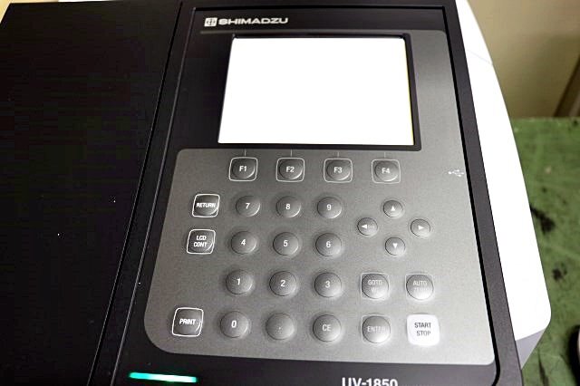 Shimadzu UV-1850 UV-Visible Spectrophotometer [f1198930680]