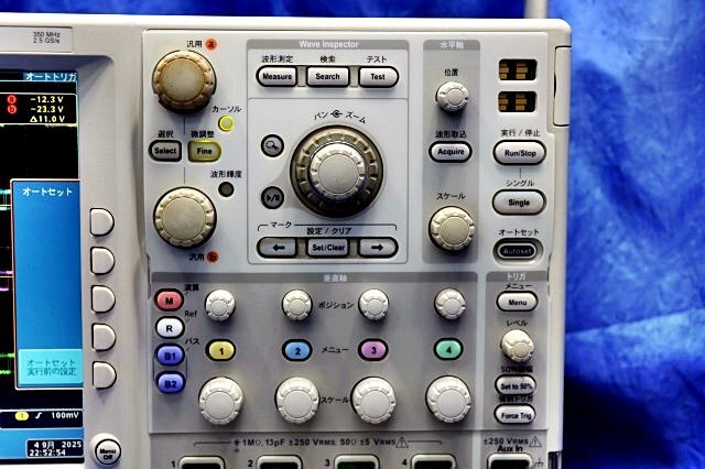 Tektronix DPO4034 Digital Oscilloscope 4ch 500MHz 2.5GS/s Probe P6139A x 4 [d1198940893]