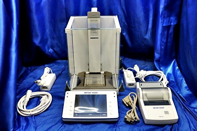 METTLER TOLEDO XPE205 Analytical Balance Electronic Balance 81g [w1198931579]