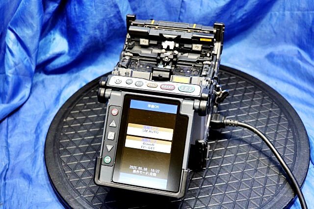 Fujikura HJS-03 Optical Fiber Fusion Splicer with Accessories [h1199431942]