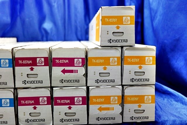 Kyocera TK-8376 Toner Cartridge Set of 15 for TASKalfa 2554ci/3554ci - Black, Cyan, Magenta, Yellow [n1199539827]