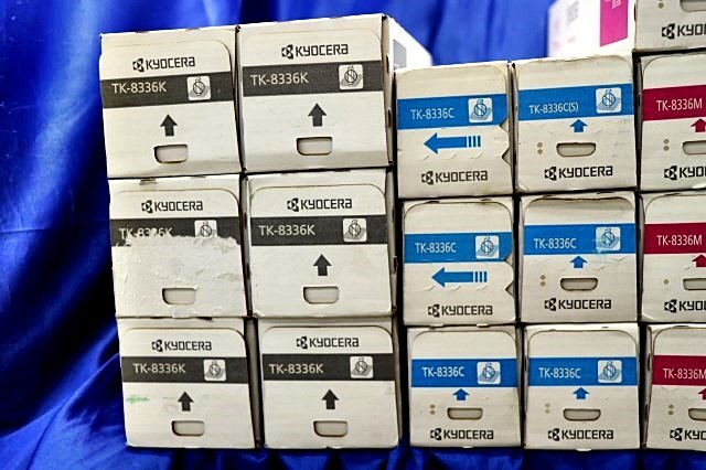 Kyocera TK-8336 Toner Cartridge Set of 25 for TASKalfa 2552ci 3252c - Black Cyan Magenta Yellow [k1199536439]