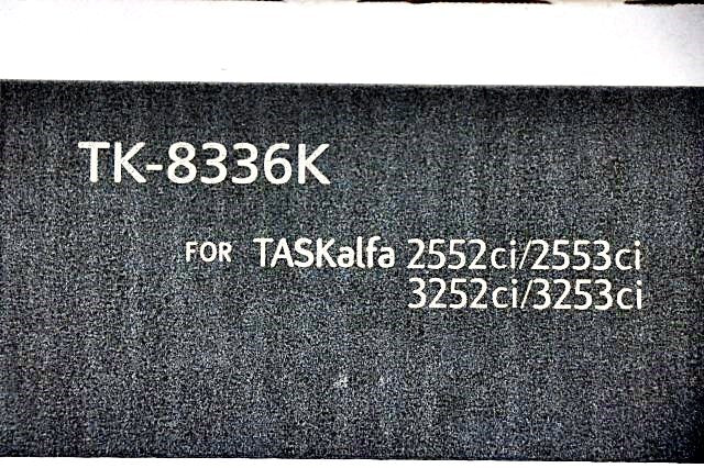 Kyocera TK-8336 Toner Cartridge Set of 25 for TASKalfa 2552ci 3252c - Black Cyan Magenta Yellow [k1199536439]