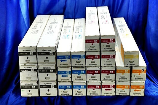Kyocera TK-8336 Toner Cartridge Set of 25 for TASKalfa 2552ci 3252c - Black Cyan Magenta Yellow [k1199536439]