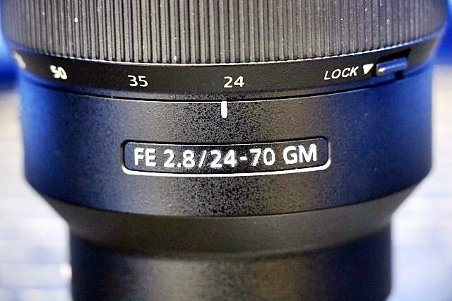 Sony FE 24-70mm F2.8 GM SEL2470GM E-Mount Lens [x1200551254]