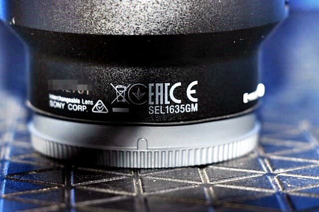 SONY FE 16-35mm F2.8 GM SEL1635GM E Mount Lens [v1200572096]
