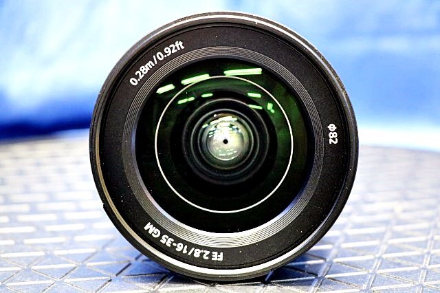 SONY FE 16-35mm F2.8 GM SEL1635GM E Mount Lens [v1200572096]