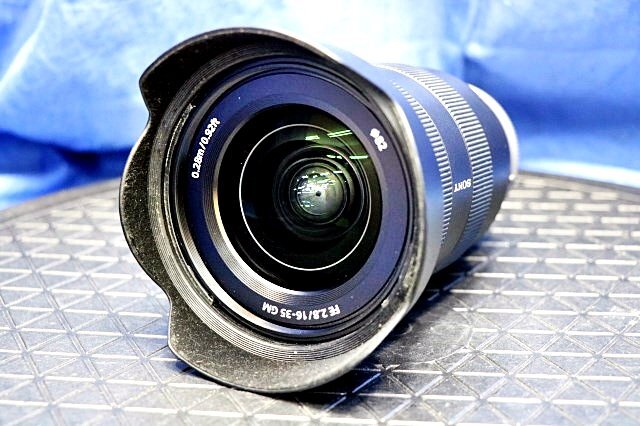 SONY FE 16-35mm F2.8 GM SEL1635GM E Mount Lens [v1200572096]