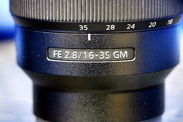 SONY FE 16-35mm F2.8 GM SEL1635GM E Mount Lens [v1200572096]