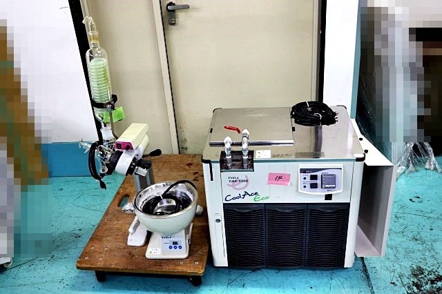 EYELA CAE-1300A Cooling Water Circulator with N-1100 Rotary Evaporator and SB-1100 Water Bath [u1201780692]