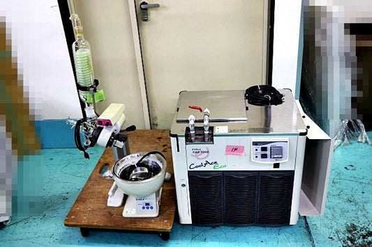 EYELA CAE-1300A Cooling Water Circulator with N-1100 Rotary Evaporator and SB-1100 Water Bath [u1201780692]
