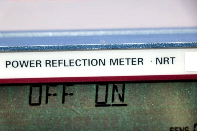 R&S Rohde Schwarz NRT Power Reflection Meter + NAP-Z4 RF Powerhead [x1203209550]