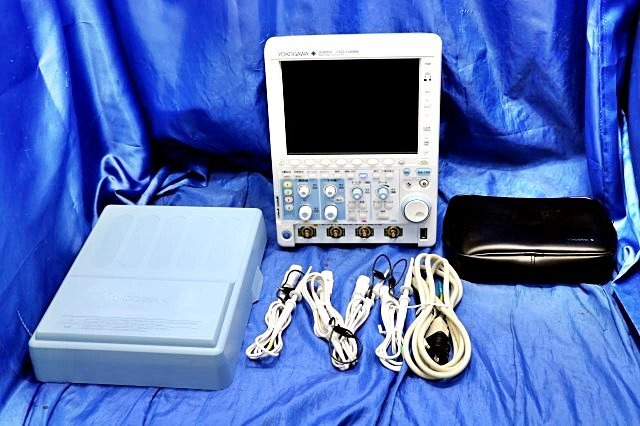 YOKOGAWA DLM2054 Mixed Signal Oscilloscope 4 Channel 500MHz 2.5GS/s with 4 Passive Probes [p1203208543]