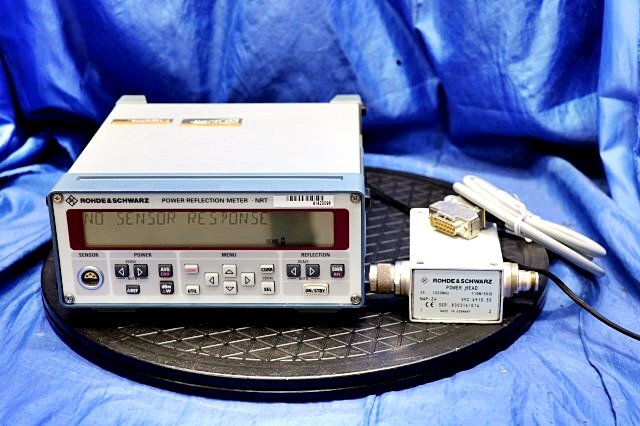 R&S Rohde Schwarz NRT Power Reflection Meter + NAP-Z4 RF Powerhead [x1203209550]