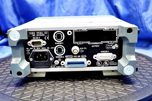R&S Rohde Schwarz NRT Power Reflection Meter + NAP-Z4 RF Powerhead [x1203209550]