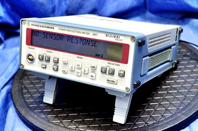 R&S Rohde Schwarz NRT Power Reflection Meter + NAP-Z4 RF Powerhead [x1203209550]