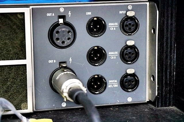 d&b audiotechnik D12 Power Amplifier with Rack Case [1204188817]