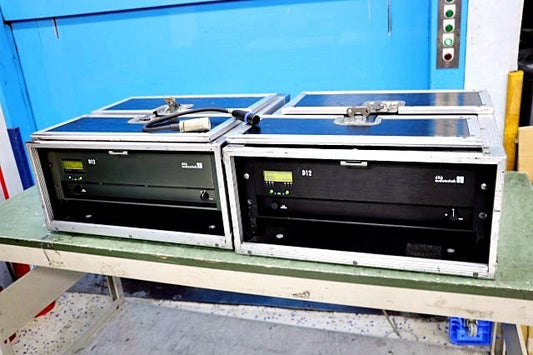d&b audiotechnik D12 Power Amplifier Set with Rack Case PA Audio Equipment [d1204212450]