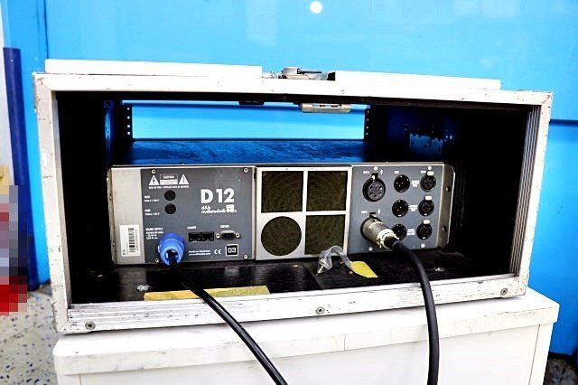 d&b audiotechnik D12 Power Amplifier with Rack Case [1204188817]