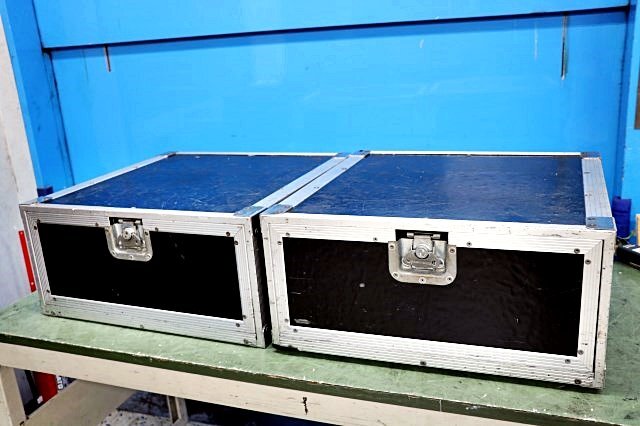 d&b audiotechnik D12 Power Amplifier Set with Rack Case PA Audio Equipment [d1204212450]