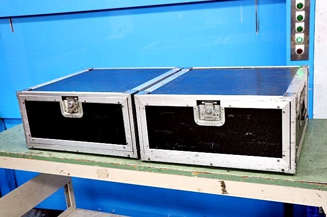 d&b audiotechnik D12 Power Amplifier Set of 2 with Rack Case PA Audio Equipment [o1204207438]